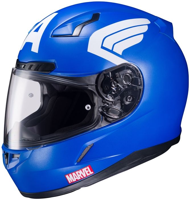 Webike | HJC エイチジェイシー HJH110 CL-17 CAPTAIN AMERICA