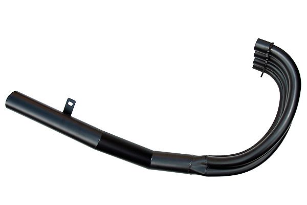 Webike | CHERRY チェリー Φ70ショート管 手曲げタイプ ゼファー400