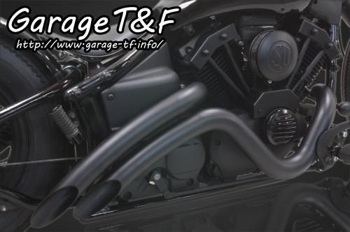 Webike | Garage T&F ガレージ T&F ベントマフラー タイプ2 ドラッグ