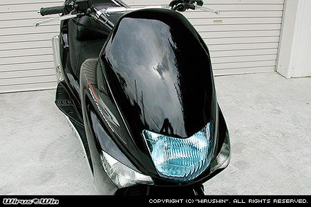 Webike | WirusWin ウイルズウィン フロントマスク マジェスティ125