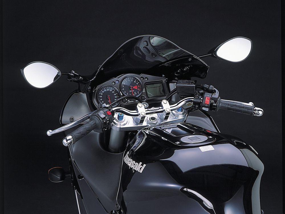 Webike | HURRICANE ハリケーン バーハンドルキット ZX-12R(HBK539AS