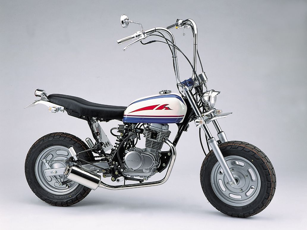 Webike | HURRICANE ハリケーン ファットボブマフラー APE100 [エイプ