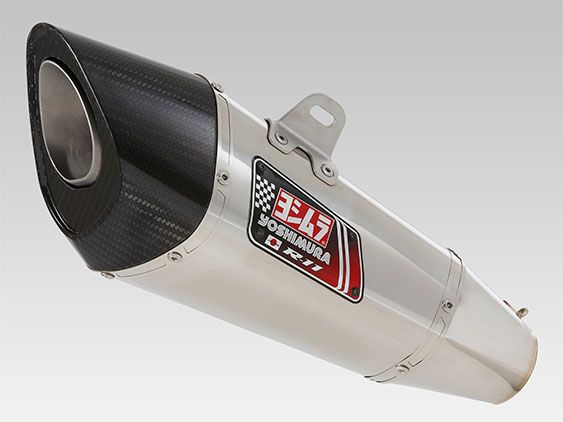 Webike | YOSHIMURA ヨシムラ スリップオン R-11 サイクロン 1エンド