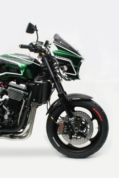 ZRX1200DAEG ドクターSUDAフレームマウント LEDヘッドライト