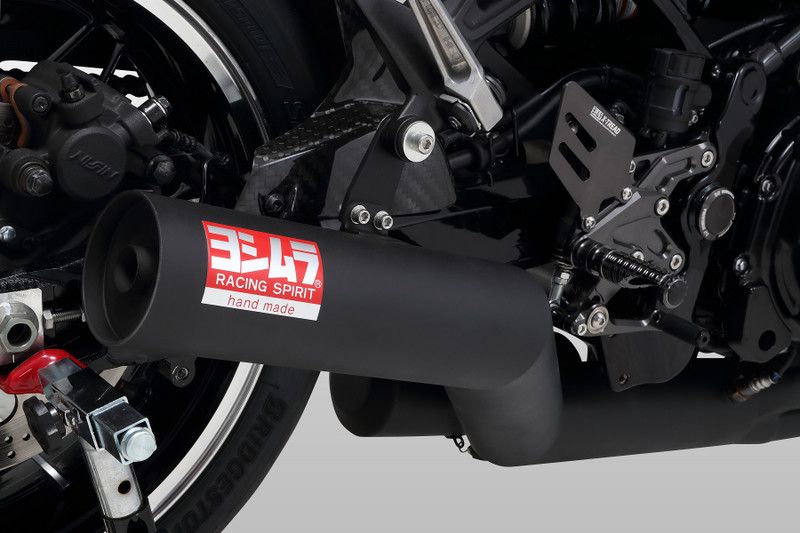 Webike | YOSHIMURA ヨシムラ 手曲ストレートサイクロン Duplex