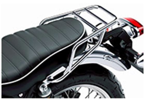 Webike | Kawasaki カワサキ リヤキャリア W800(99994-1448) | リア
