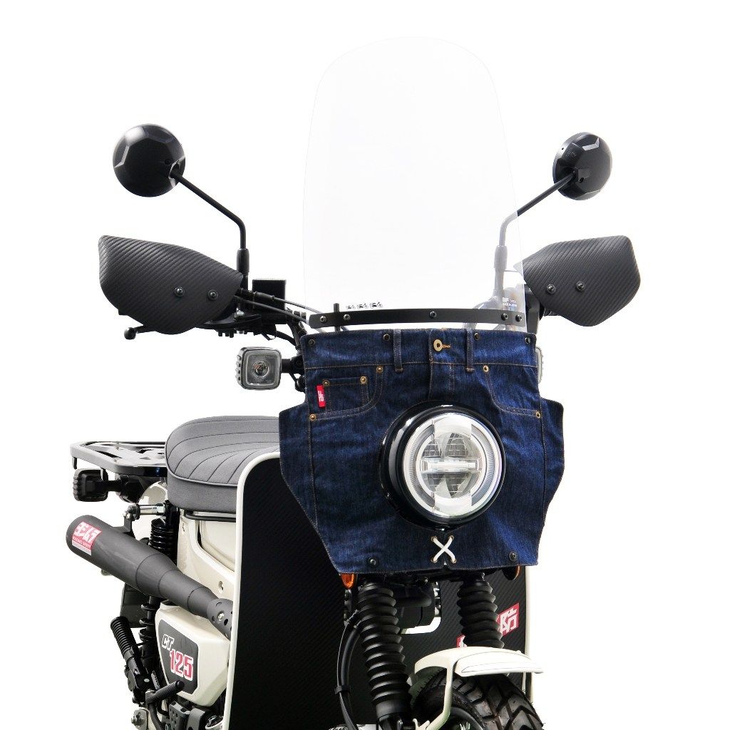 Webike | 旭風防 アサヒ風防 af ロング風防 CT125ハンターカブ(CT-T13