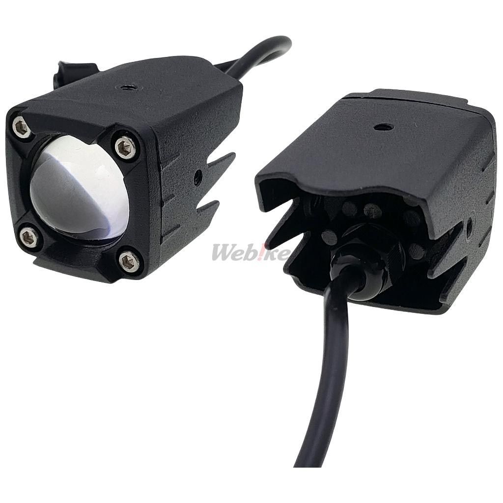 Webike | エフシーエル fcl. 【バイク用】後付け2色増設フォグランプ