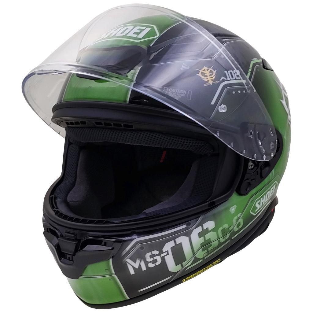 Webike | SHOEI ショウエイ Z-8 MS-06C-6 ザク II［ゼットエイト MS