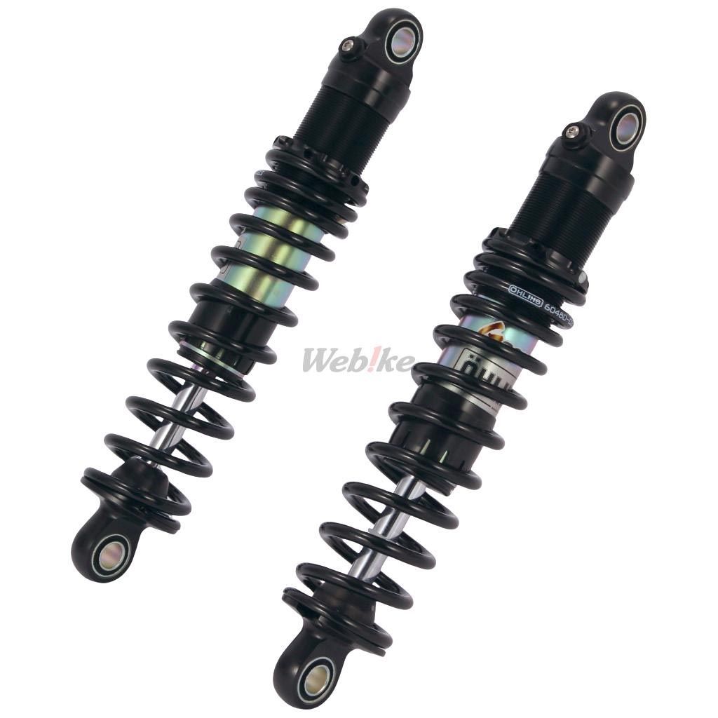 Webike | OHLINS オーリンズ リアサスペンション ブラックライン (G