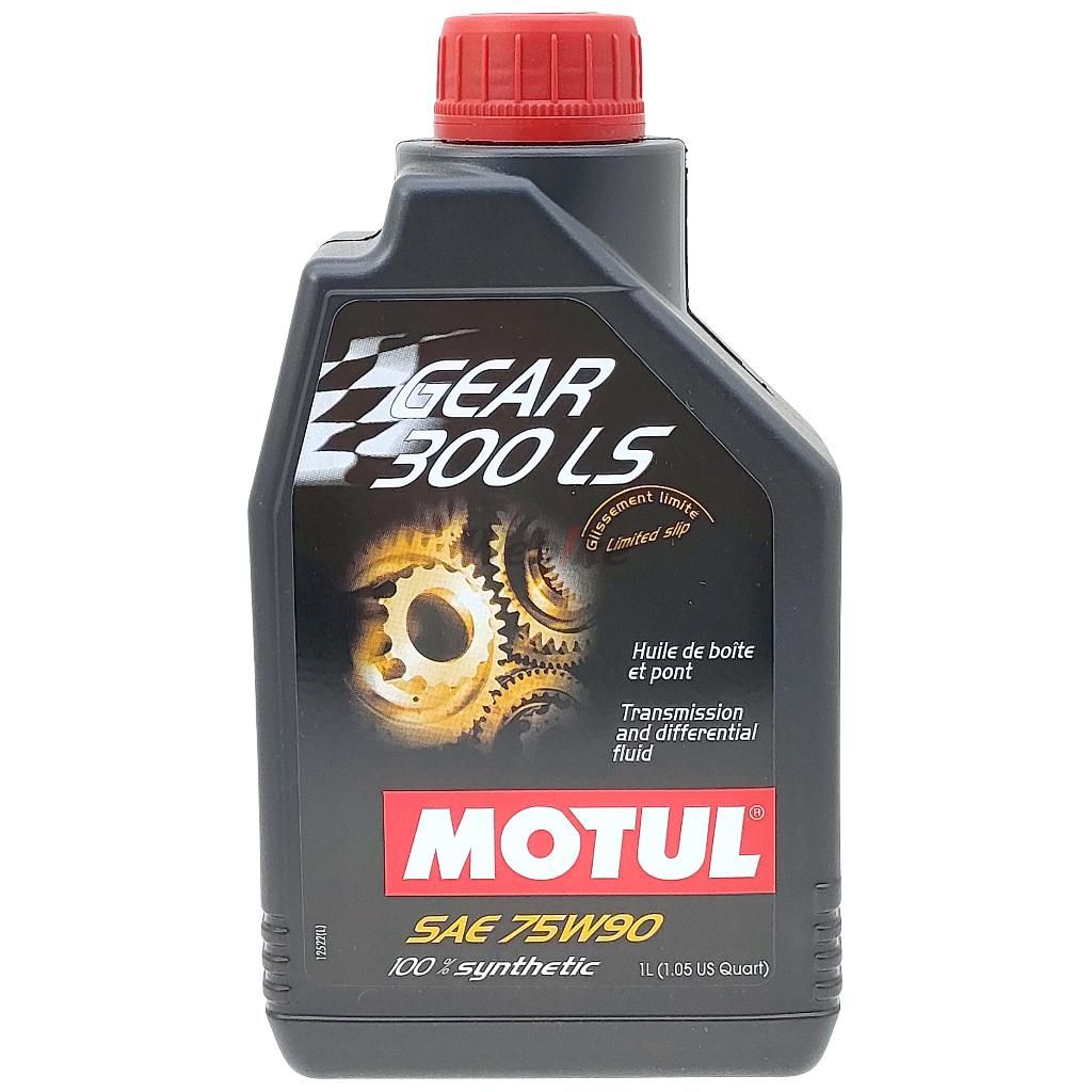 Webike | MOTUL モチュール GEAR 300 LS(ギア)【四輪用】【75W-90