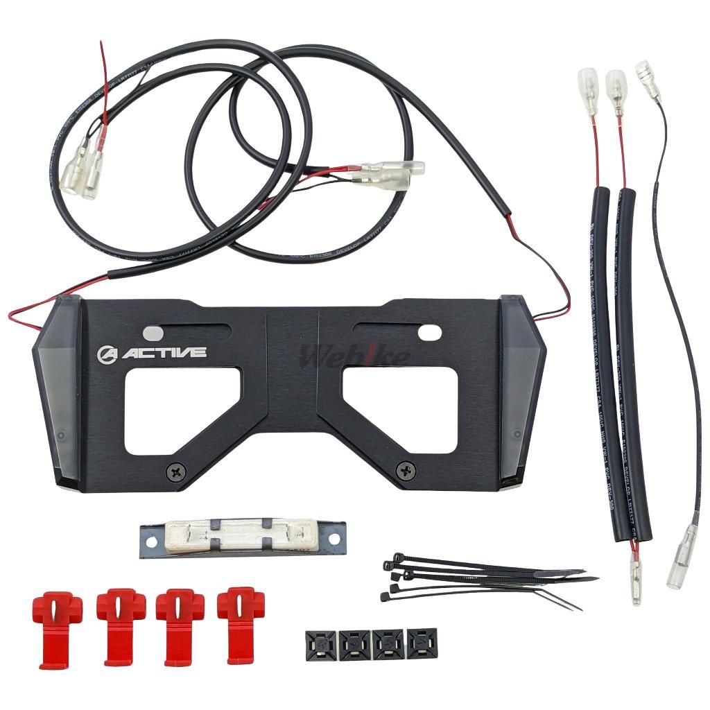 Webike | ACTIVE アクティブ LEDナンバーサイドウインカー コンパクト