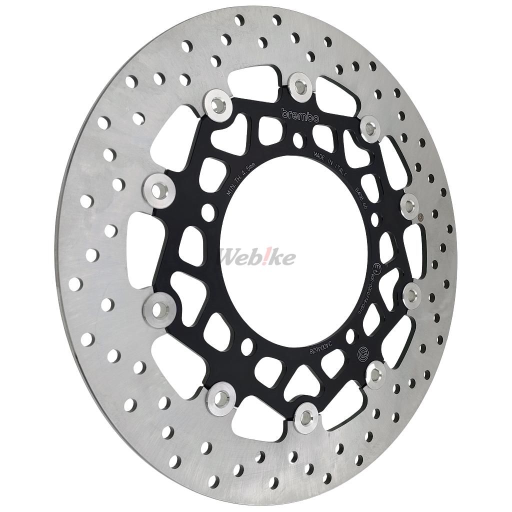 Webike | Brembo ブレンボ SERIE ORO(セリエオロ)フローティング