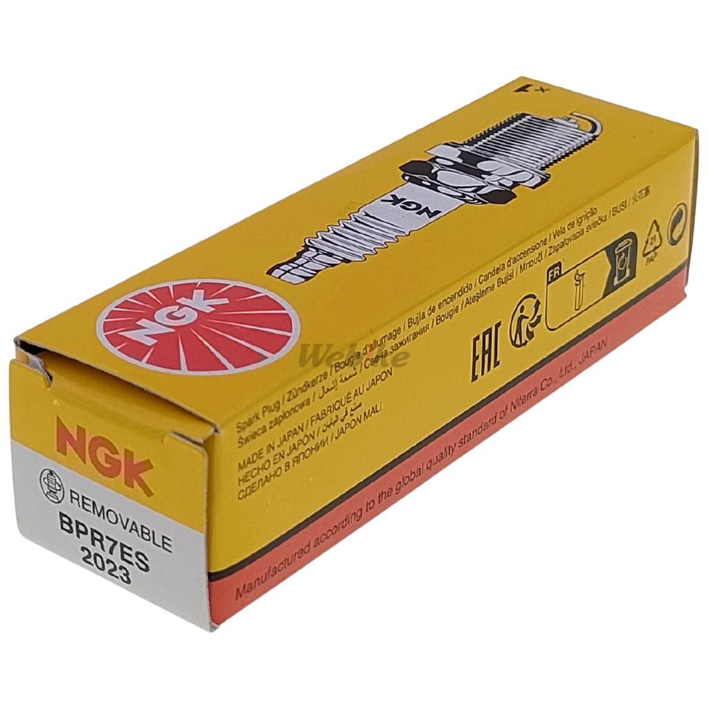 Webike | NGK エヌジーケー 日本特殊陶業 標準プラグ BPR7ES 2023