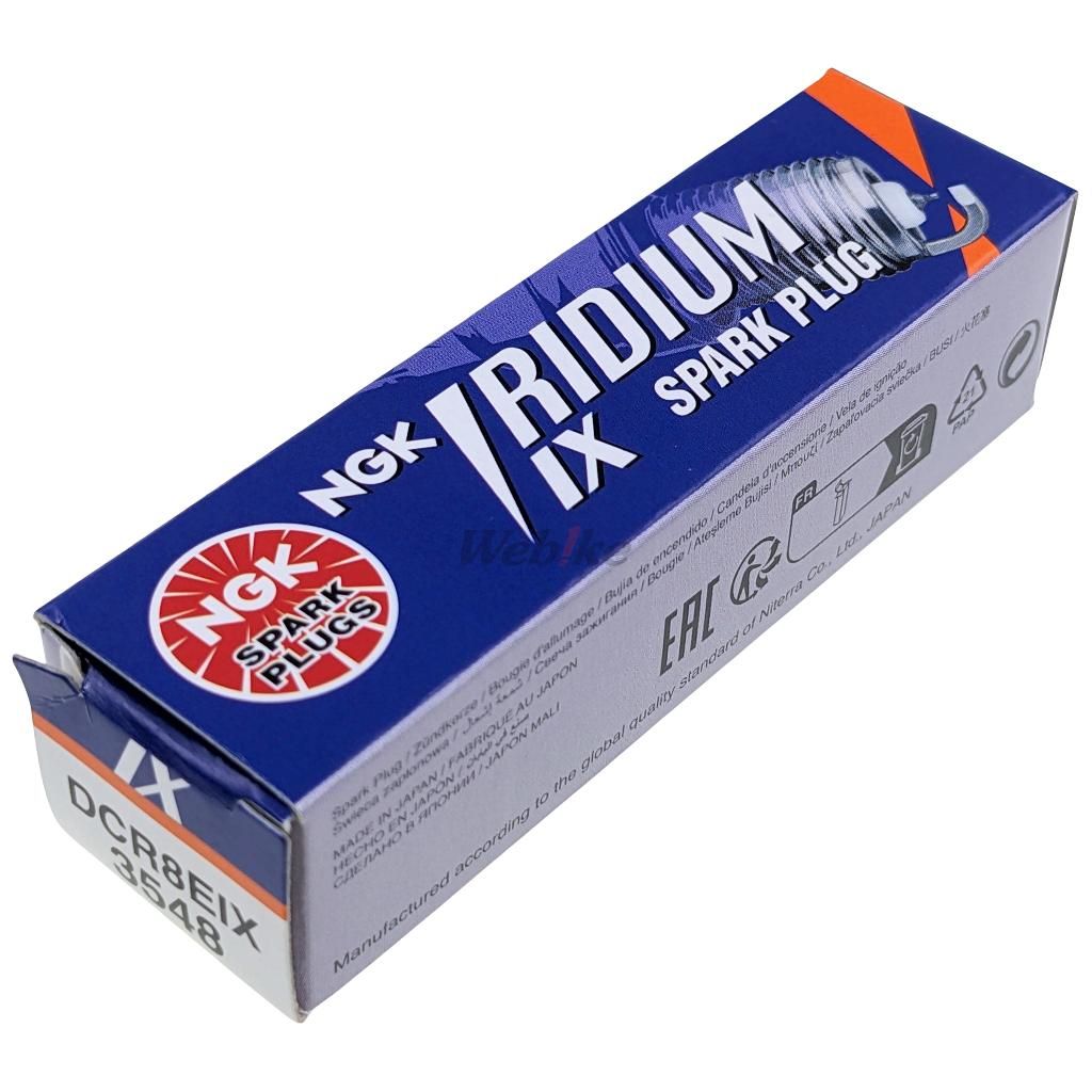 Webike | NGK エヌジーケー 日本特殊陶業 イリジウムプラグ DCR8EIX
