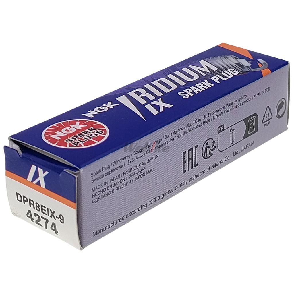 Webike | NGK エヌジーケー 日本特殊陶業 イリジウムプラグ DPR8EIX-9