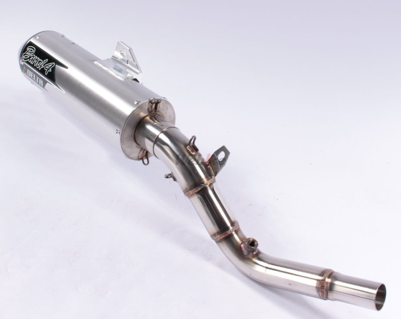 Webike | DELTA デルタ バレル4-S(JMCA)サイレンサー KLX250(F3819