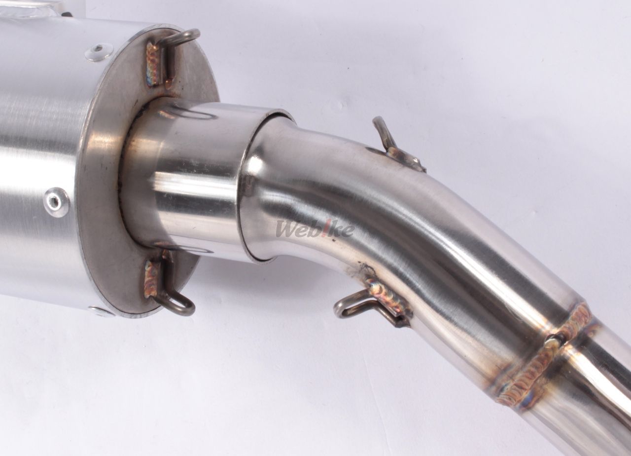 Webike | DELTA デルタ バレル4-S(JMCA)サイレンサー KLX125(F3821