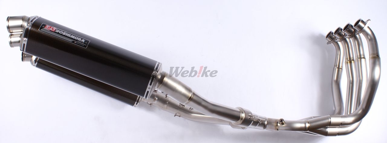 Webike | YOSHIMURA ヨシムラ Tri-Ovalチタンサイクロン 2エンド