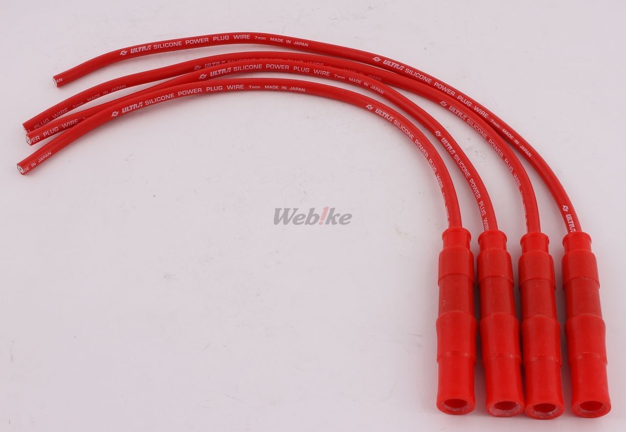 ジムニーja22 永井電子 ウルトラ シリコンパワー プラグコード