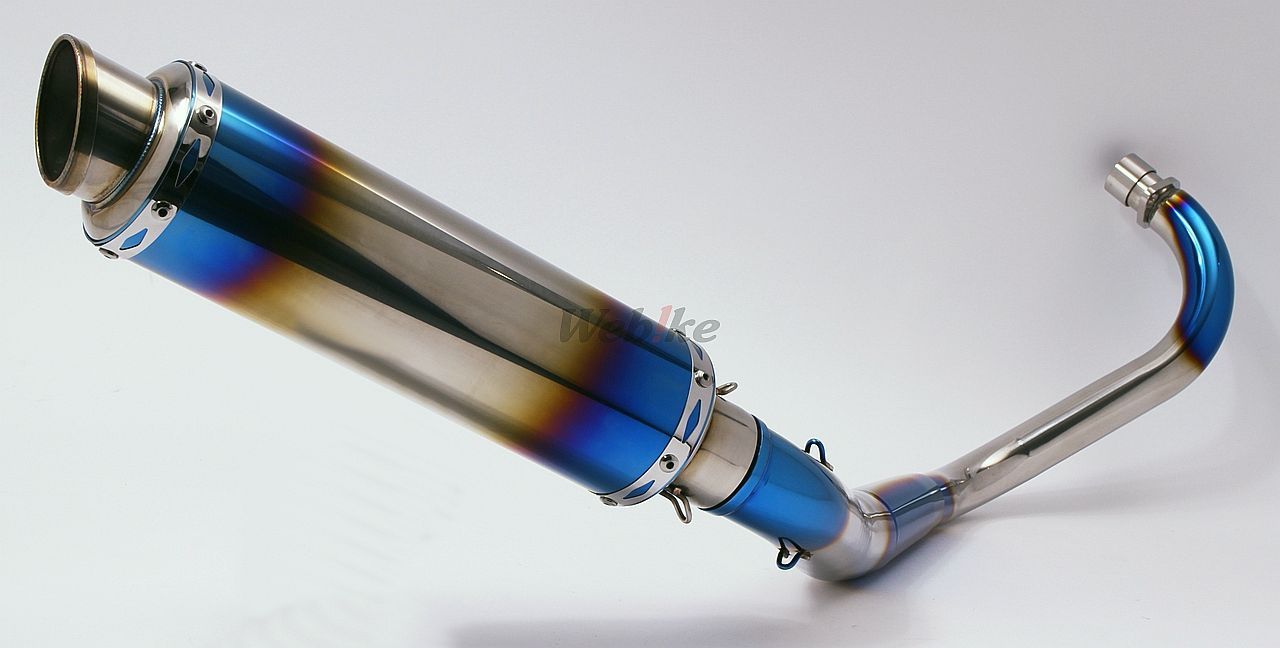 Webike | MINIMOTO ミニモト モンキーZ50J・パワーアップマフラー