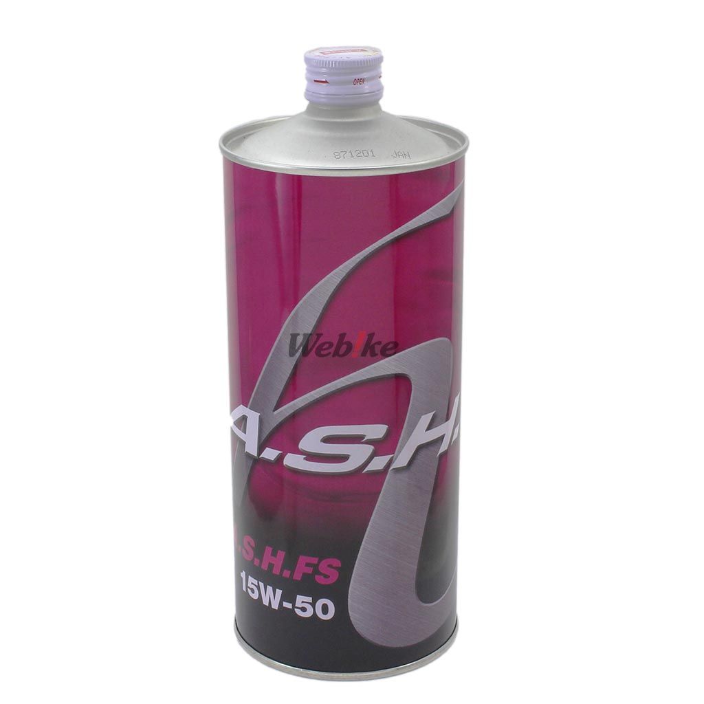 Webike | A.S.H OIL アッシュオイル ASH FS【15W-50】【4
