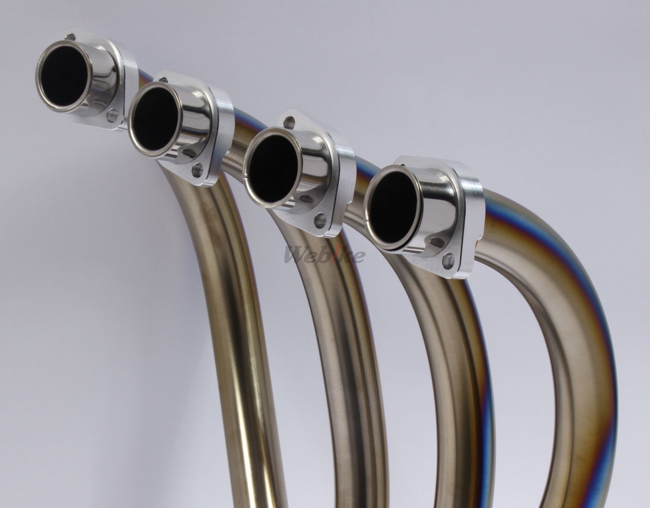 Webike | YOSHIMURA ヨシムラ 手曲チタンサイクロン「RSC-DRAG