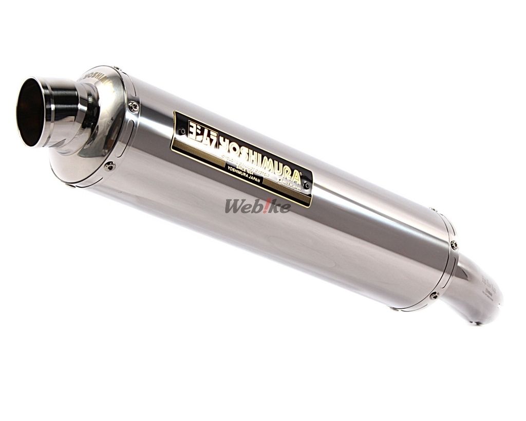 GSR400 美品 ヨシムラ GSR400 スリップオン マフラー 定価 106，700円
