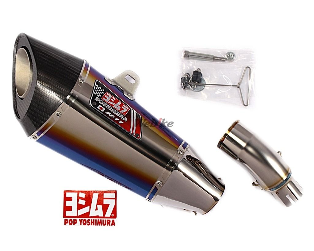 Webike | YOSHIMURA ヨシムラ Slip-On R-11 サイクロン 1エンド EXPORT