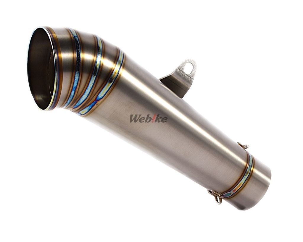 Webike | TRICKSTAR トリックスター 雷神ショートサイレンサー (MS