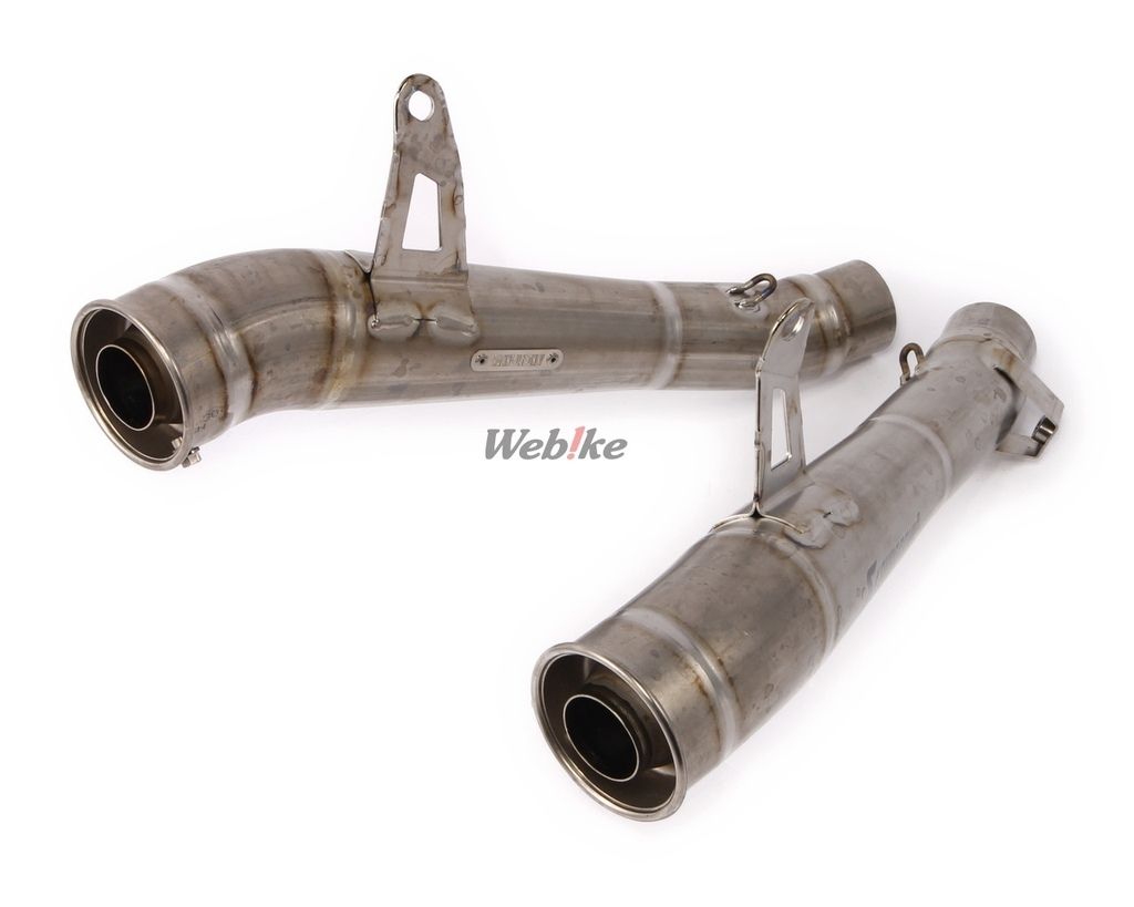 Webike | AKRAPOVIC アクラポビッチ スリップオンマフラー メガフォン