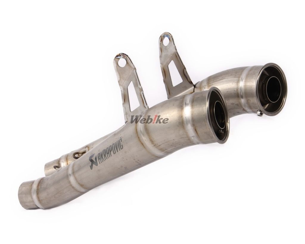 Webike | AKRAPOVIC アクラポビッチ スリップオンマフラー メガフォン