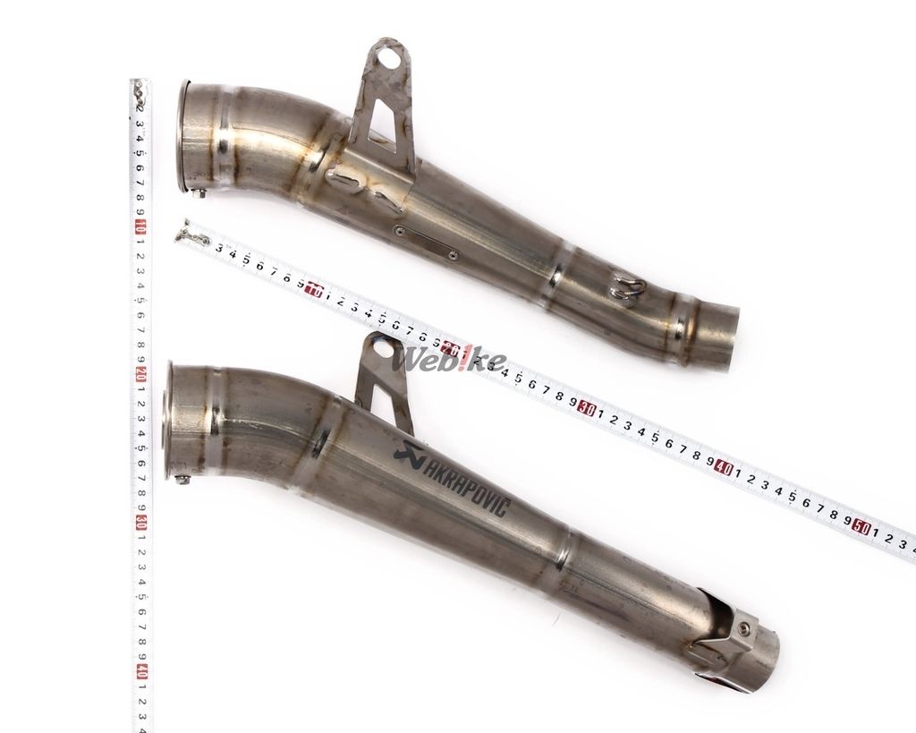 Webike | AKRAPOVIC アクラポビッチ スリップオンマフラー メガフォン