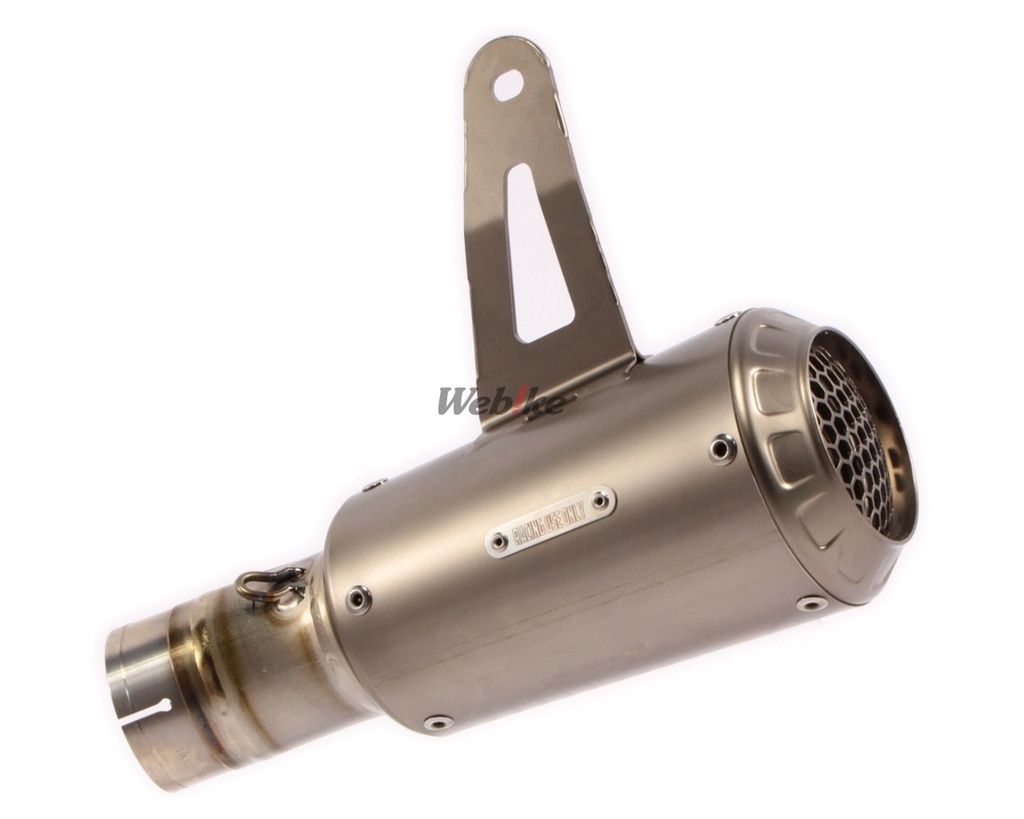 Webike | AKRAPOVIC アクラポビッチ スリップオンラインマフラー (GP