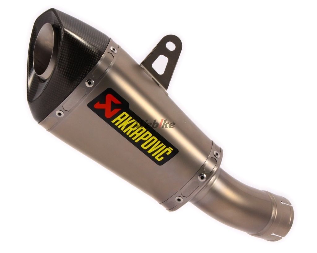 Webike | AKRAPOVIC アクラポビッチ スリップオンマフラー チタン ZX