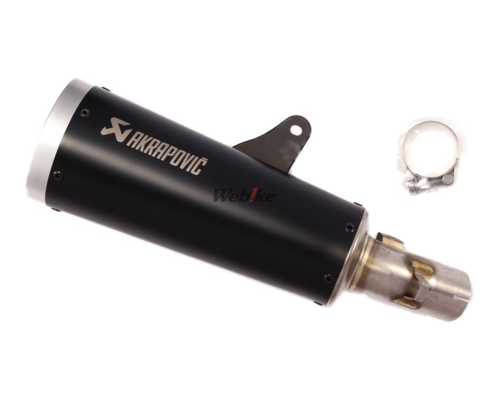 Webike | AKRAPOVIC アクラポビッチ JMCA仕様 スリップオンライン