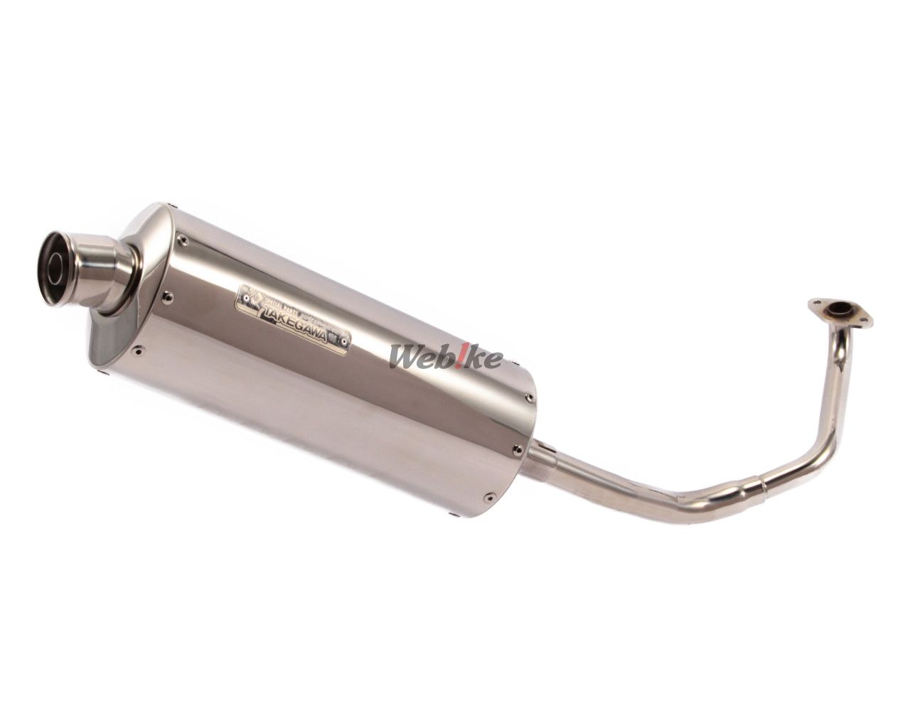 Webike | SP武川 SPタケガワ パワーサイレントオーバルマフラー(政府