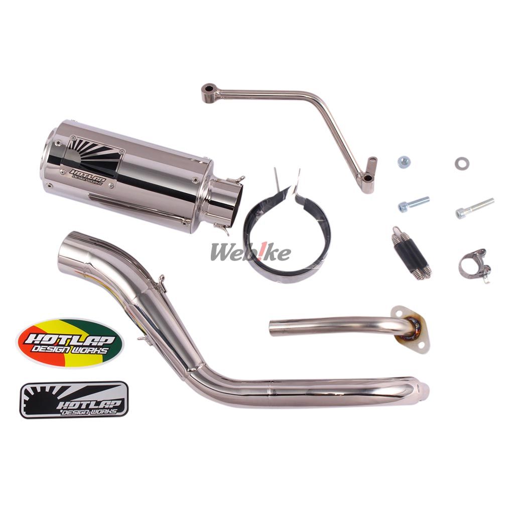 Webike | HOT LAP ホットラップ FUTOMAKIマフラー ズーマー(FU-ZM