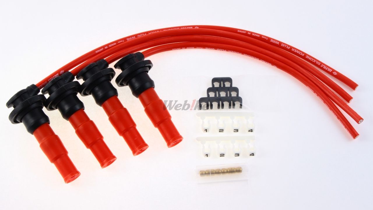 Webike | ULTRA ウルトラ 永井電子 シリコーンパワープラグコード