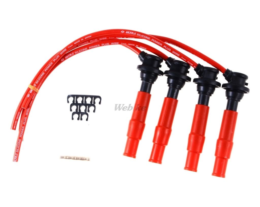 Webike | ULTRA ウルトラ 永井電子 シリコーンパワープラグコード