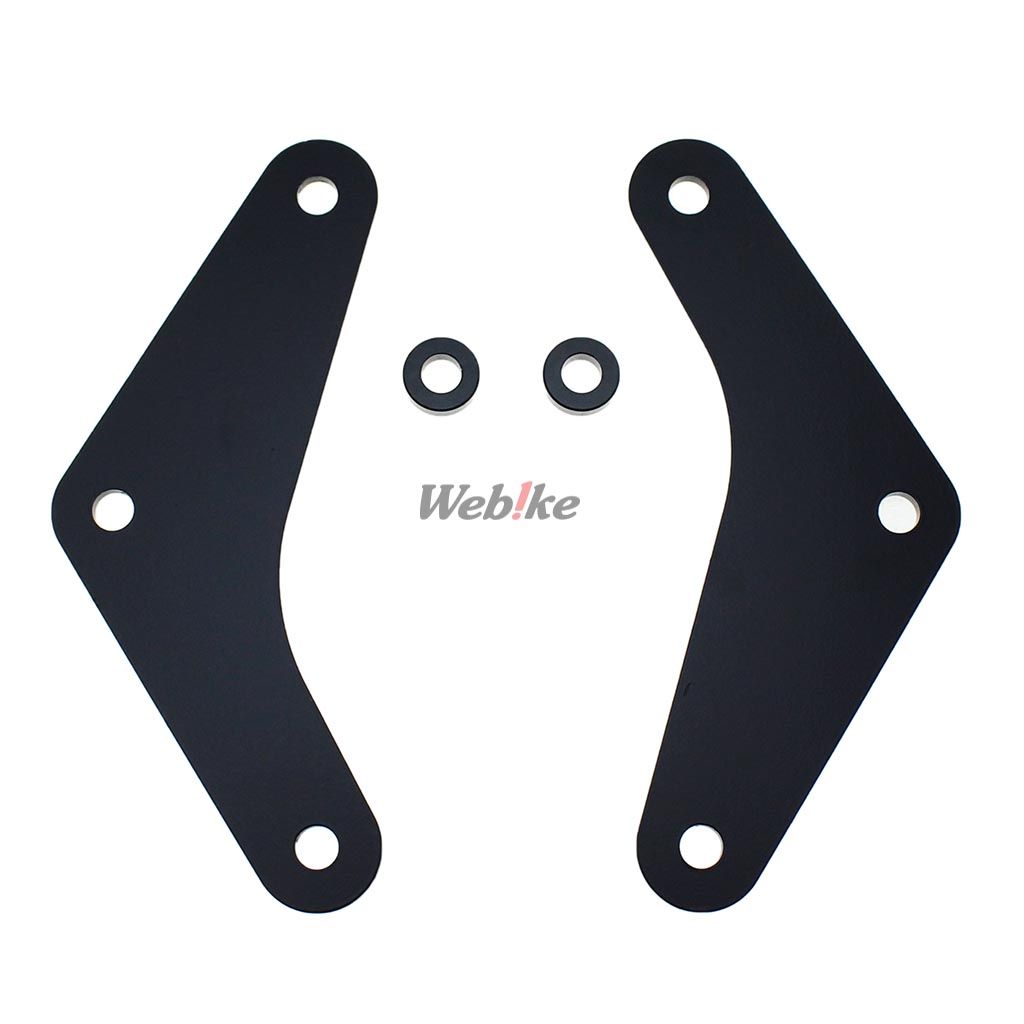 Webike | BEET ビート ローダウンリンクプレートキット Ninja ZX-25R