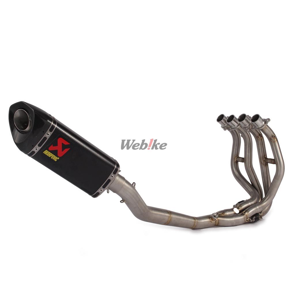 Webike | AKRAPOVIC アクラポビッチ レーシングライン (4-2-1) フル