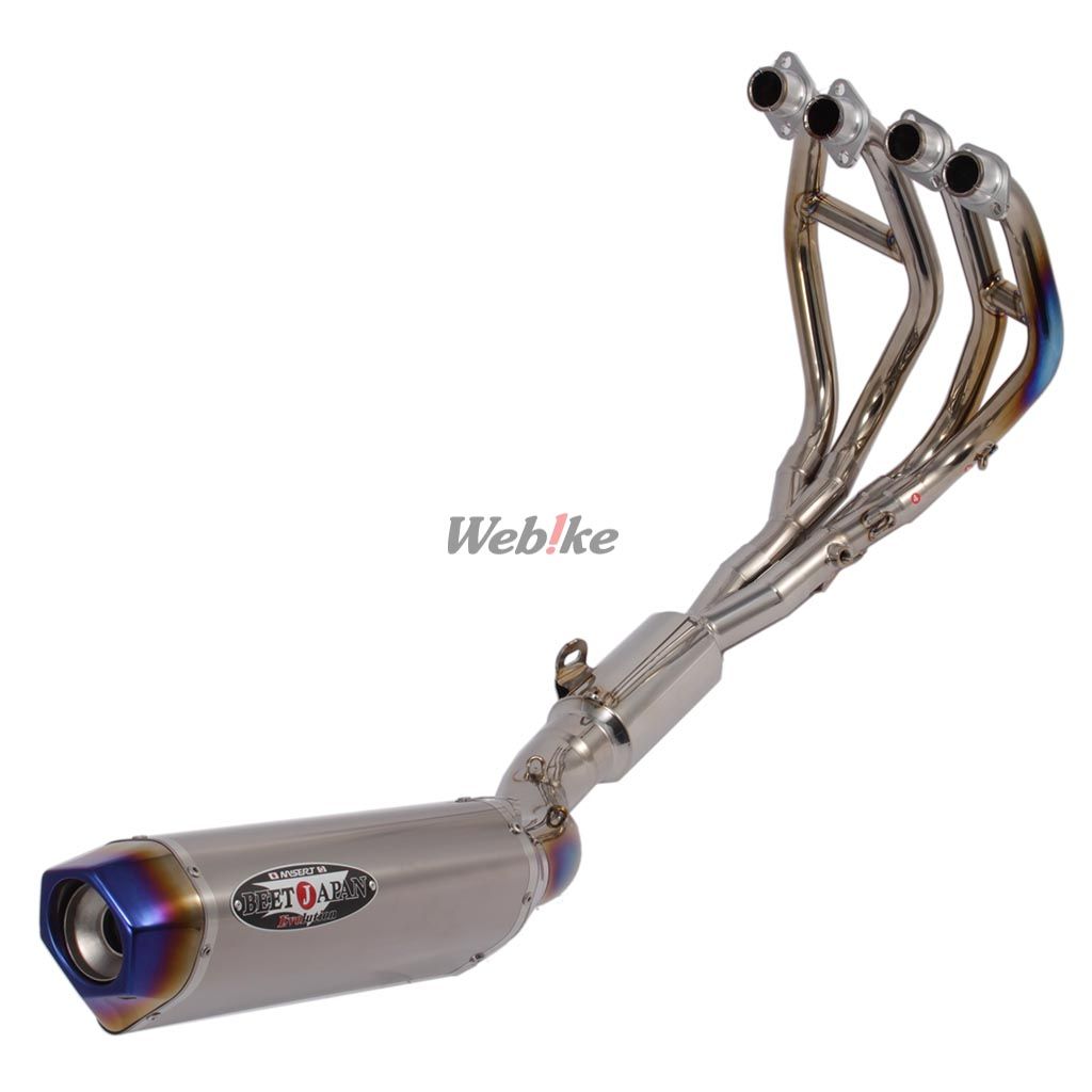 Webike | BEET ビート NASSERT Evolution Type II フルエキゾースト