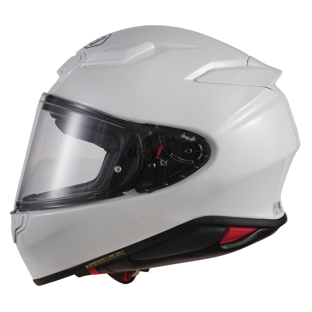Webike | SHOEI ショウエイ Z-8［ゼットエイト ルミナスホワイト