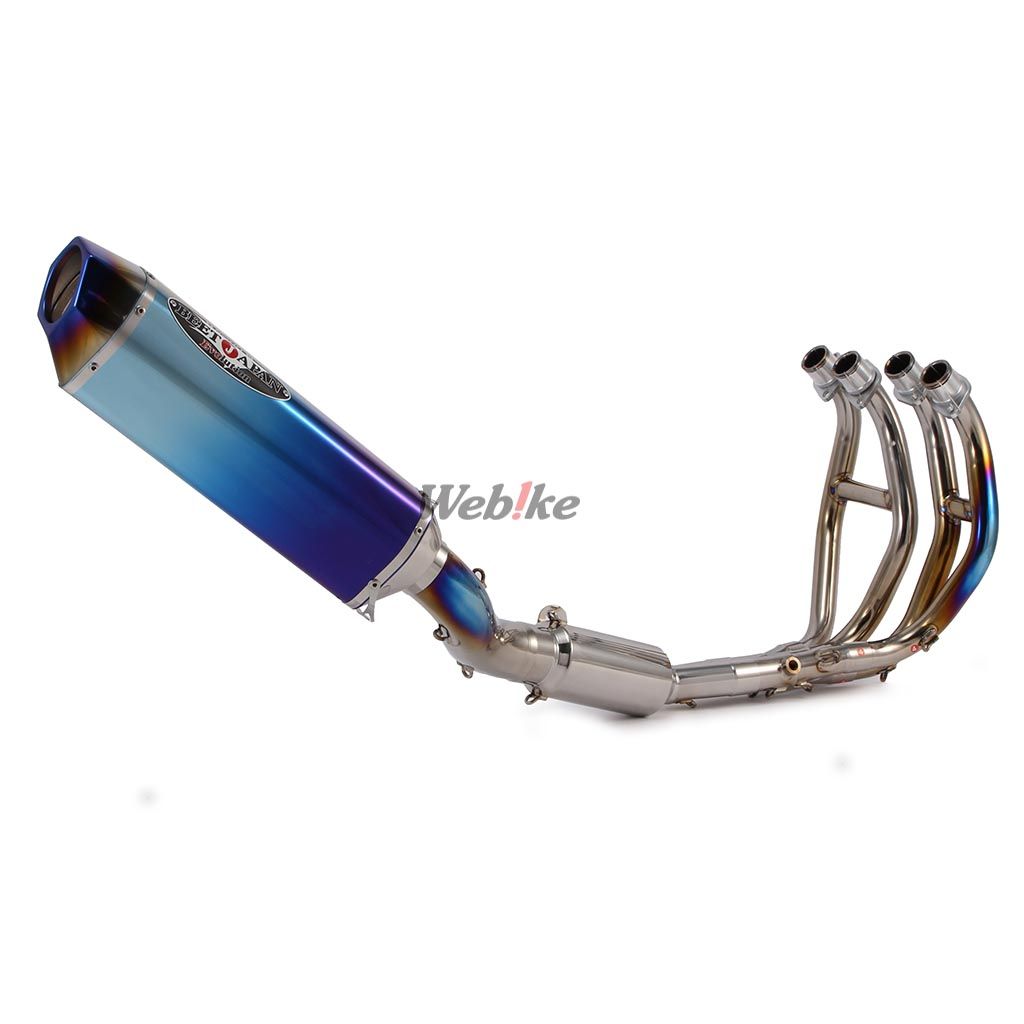 Webike | BEET ビート NASSERT Evolution Type II フルエキゾースト