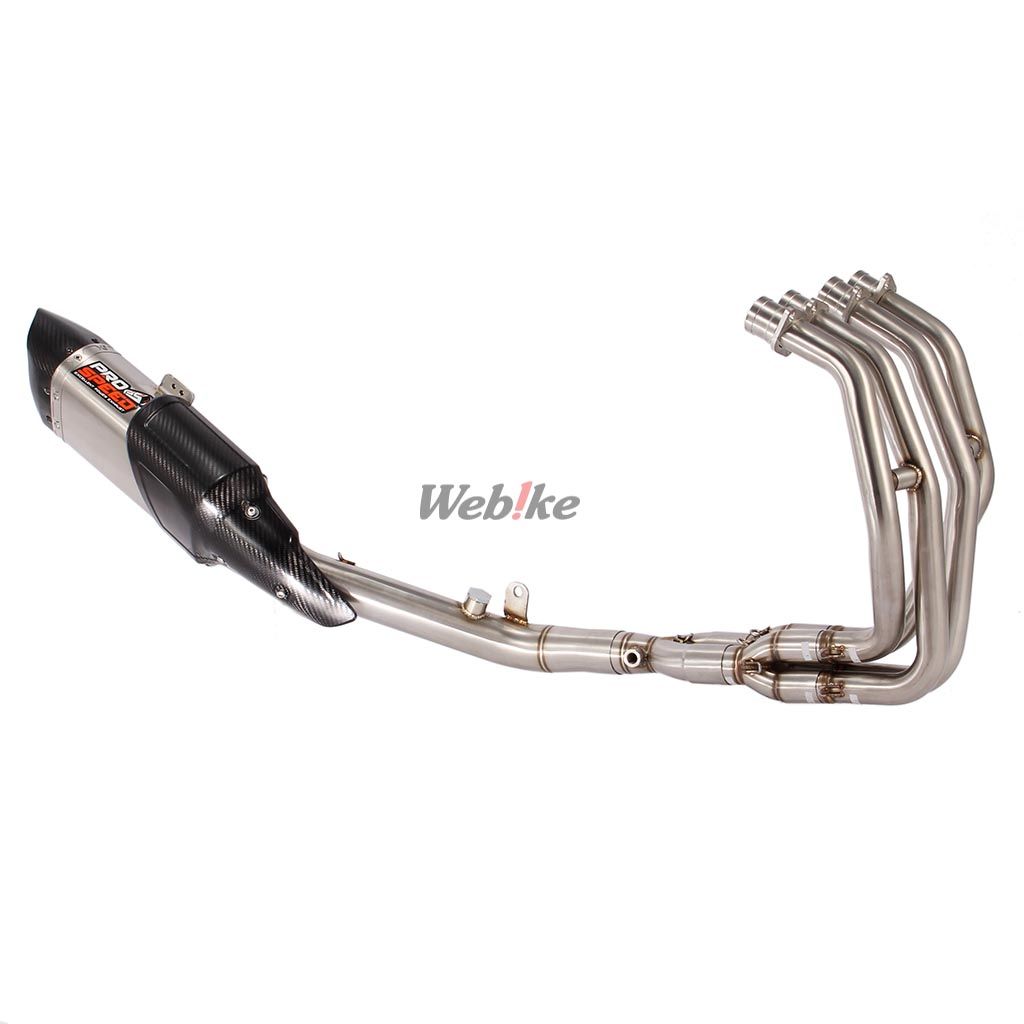 Webike | PROSPEED プロスピード フルシステムエキゾーストマフラー
