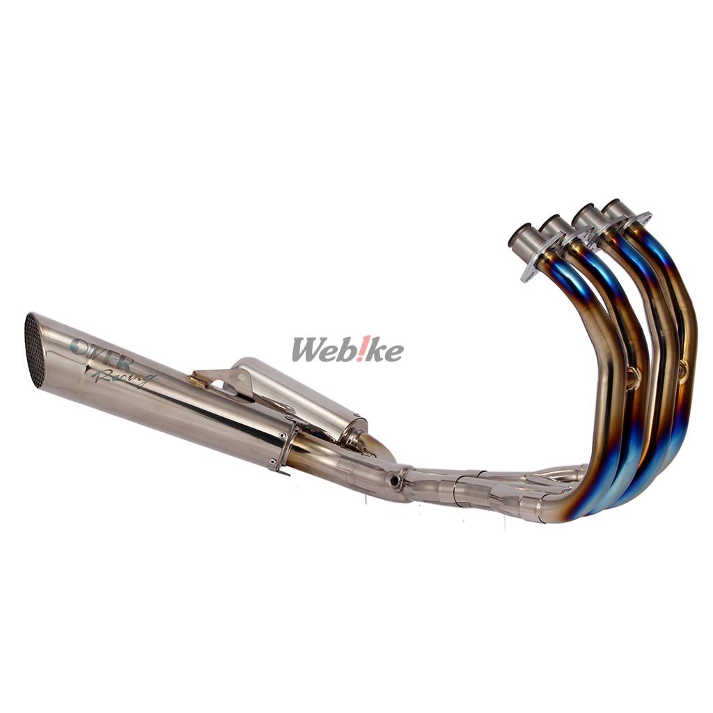 Webike | OVER オーヴァー オーバー フルチタン メガホン フル