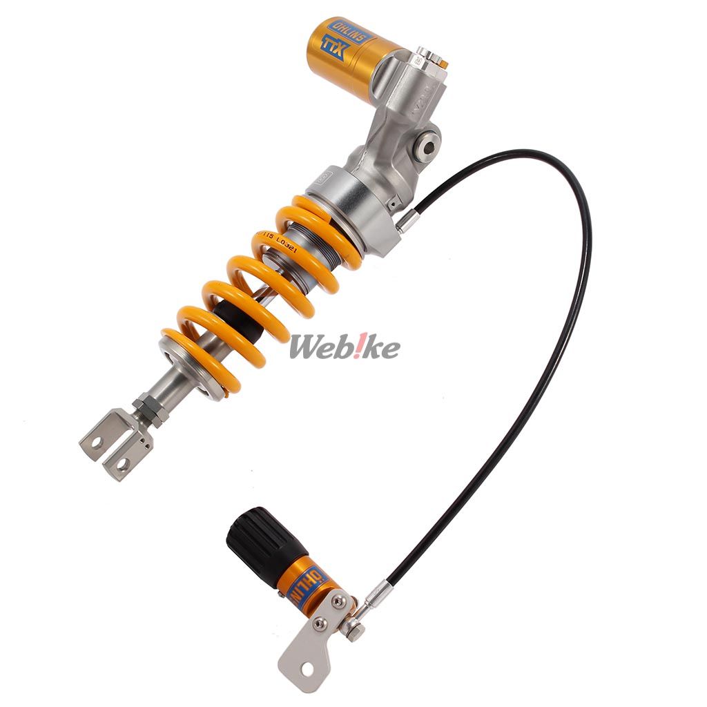 Webike | OHLINS オーリンズ リアサスペンション TTX-GP 2018 ZX-6R