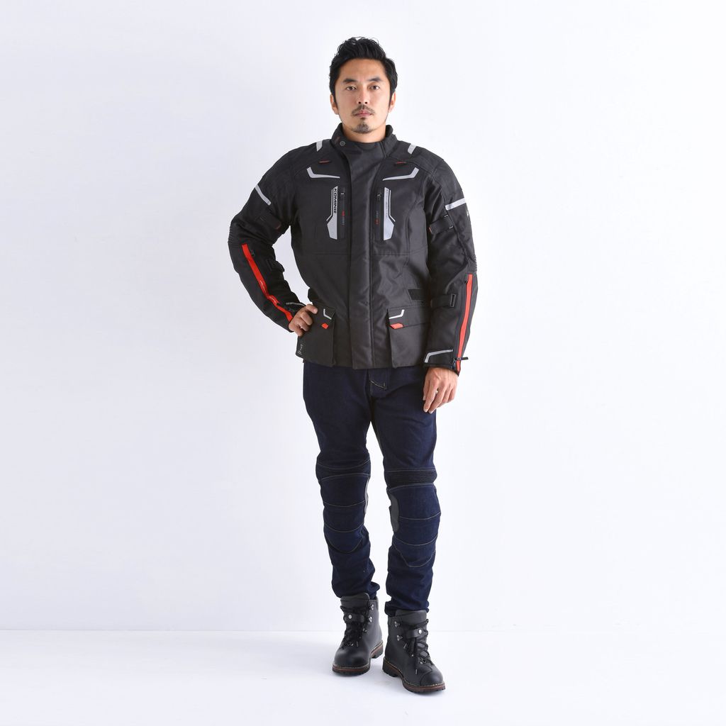 Webike | KOMINE コミネ JK-597 フルイヤージャケット(07-597
