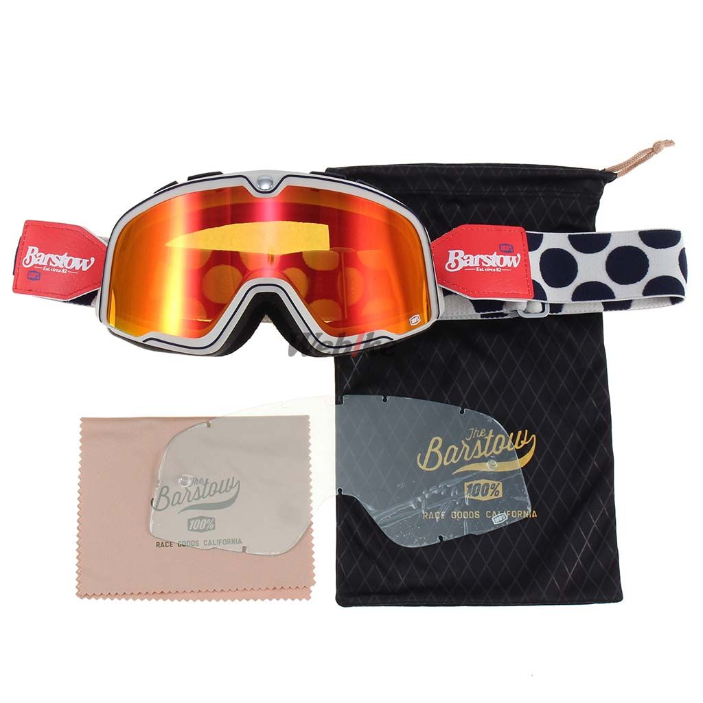 Webike | 100％ ヒャクパーセント 【ゴーグル】BARSTOW[バーストゥ